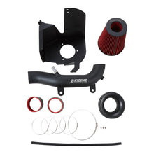Load image into Gallery viewer, Jeep Wrangler JL / Gladiator JT 2018+ Cold Air Intake Kit - Black and Red