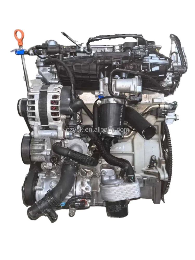 GAC Trumpchi 4B20M1 2.0L Turbo Engine Assembly (Used) - photo 3