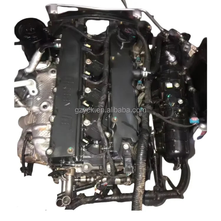 JAC HFC4GA3-4D 2.0L Petrol Engine Assembly for S2 J7 T9 S3 S5 J2 T6 T8 (Used) - photo 1