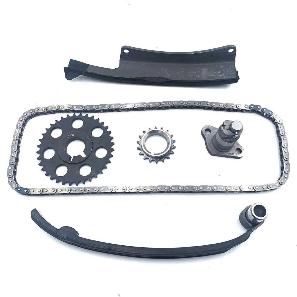 1RZ 1RZFE 1RZ-FE 2.0L Engine Timing Chain Gear Kit Set for Toyota Hilux Hiace OE 13506-75010 13523-75010 13521-75010