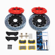 Load image into Gallery viewer, Chevrolet Silverado Rear Big Brake Kit 4-piston