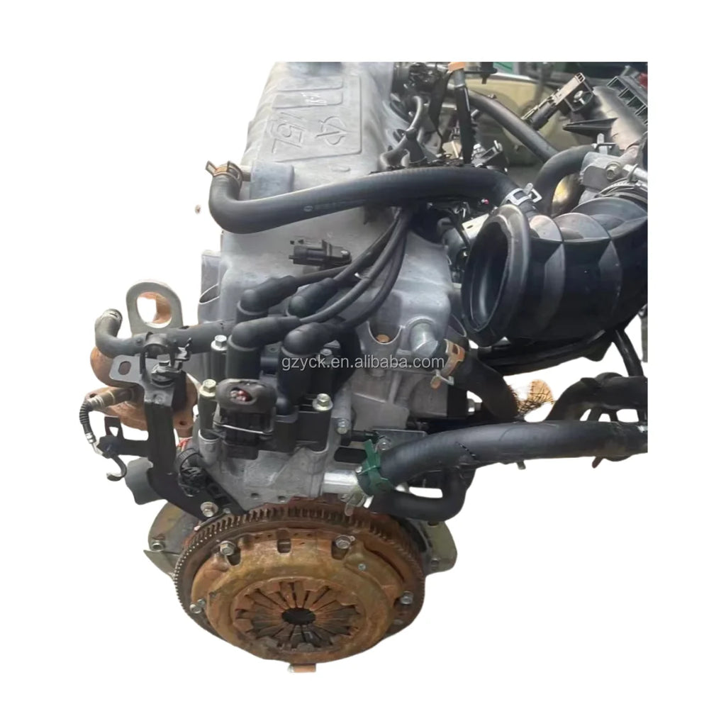 Chery SQR477F SQRD4G15 1.5L Petrol Engine Assembly for Cowin Fulwin 2 E3 E5 (Used) - photo 3