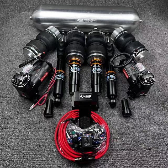 Air Suspension Kit Mercedes-Benz C-Class