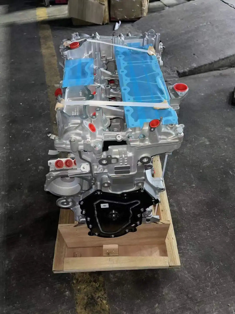 Land Rover Jaguar 2.0L Turbo Long Block Engine for Velar Defender F-PACE (New) - photo 6