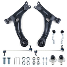 Load image into Gallery viewer, Factory 8x Front Lower Control Arm +Ball Joint Sway Bar Tie Rod for TOYOTA COROLLA 2003 - 2008 K90309 K640360