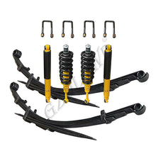 Load image into Gallery viewer, U-Bolts Shock Absorbers Rear Dakar Leaf Spring Set Lift Kit for RANGER /DMAX / Hilux Vigo Revo