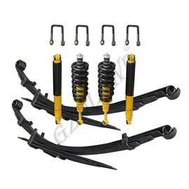U-Bolts Shock Absorbers Rear Dakar Leaf Spring Set Lift Kit for RANGER /DMAX / Hilux Vigo Revo