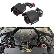 Load image into Gallery viewer, Infiniti Q50 Q60 3.0L Twin Turbo VR30DDTT 2016+ 3 Inch Short Ram Cold Air Intake System