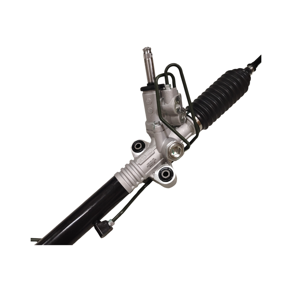 Subaru Legacy rack and pinion close-up