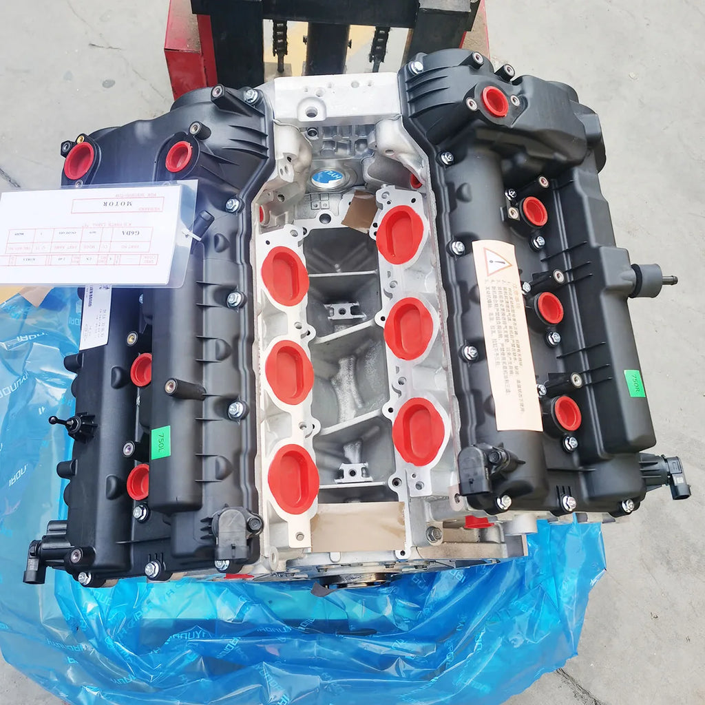 100% Tested First Generation 3.8L Automobile Engine G6DA for HYUNDAI Azera Santa Fe Rohens