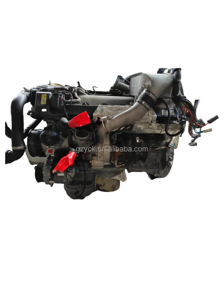 Mercedes-Benz 275 M275 5.5L Turbo Engine Assembly for SLS AMG Maybach S65 AMG (Used) - photo 3