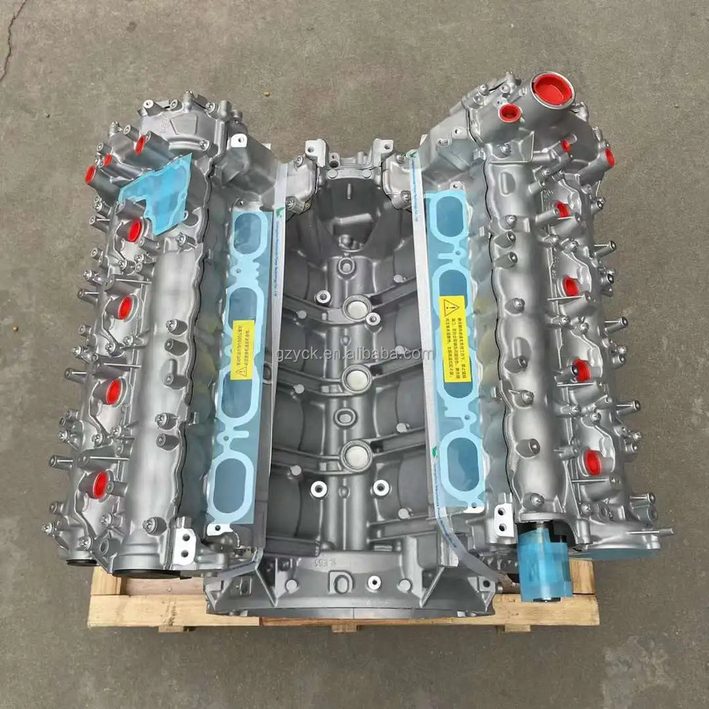 Mercedes-Benz M157 GLS63 G63 5.5L Turbo Engine Assembly for AMG (New) - photo 6
