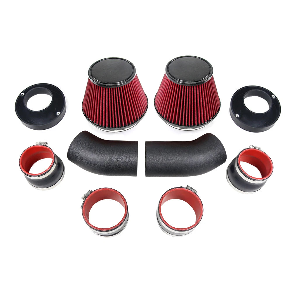 BMW M5 F90 / M8 F92 / M550i G30 LCI / M850i G15 Black Aluminium Cold Air Intake System
