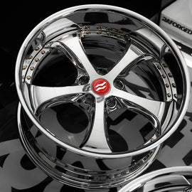 [RIM-032] 2015-2024 Toyota RAV4 19 Inch 5x114.3 Forged Alloy Wheel Set Of 4 Chrome