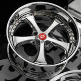 [RIM-032] 2015-2024 Toyota RAV4 19 Inch 5x114.3 Forged Alloy Wheel Set Of 4 Chrome