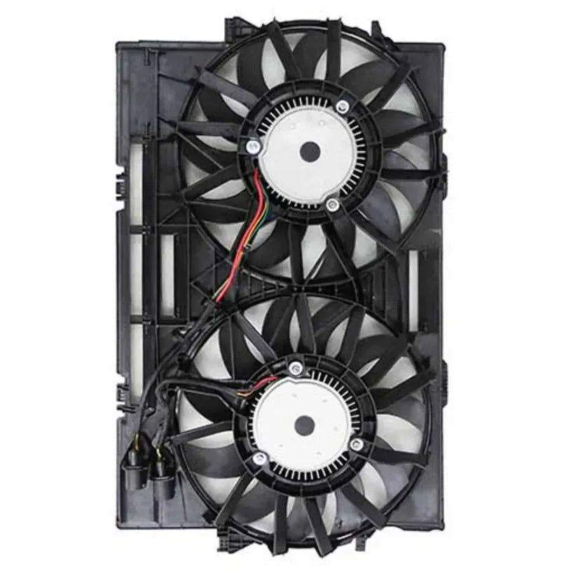 Audi A8 D4 2009+ Radiator Cooling Fan Assembly 12V 187W 4H0121207C