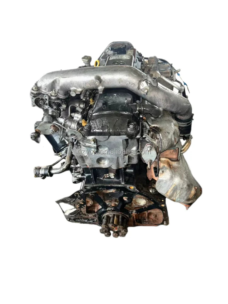 Toyota 1KZ 3.0L Engine Assembly for Prado Land Cruiser (Used) - photo 4
