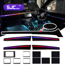 Load image into Gallery viewer, Toyota Hilux AN120/AN130 64-Colour LED Interior Ambient Light Kit — Premium Vehicle-Specific Ambient Lighting