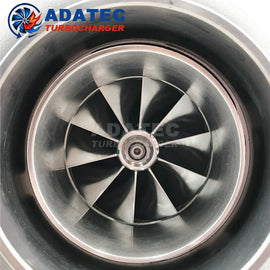 Reverse Rotation GTX3584R Turbocharger Kits Dual Vband 0.83AR