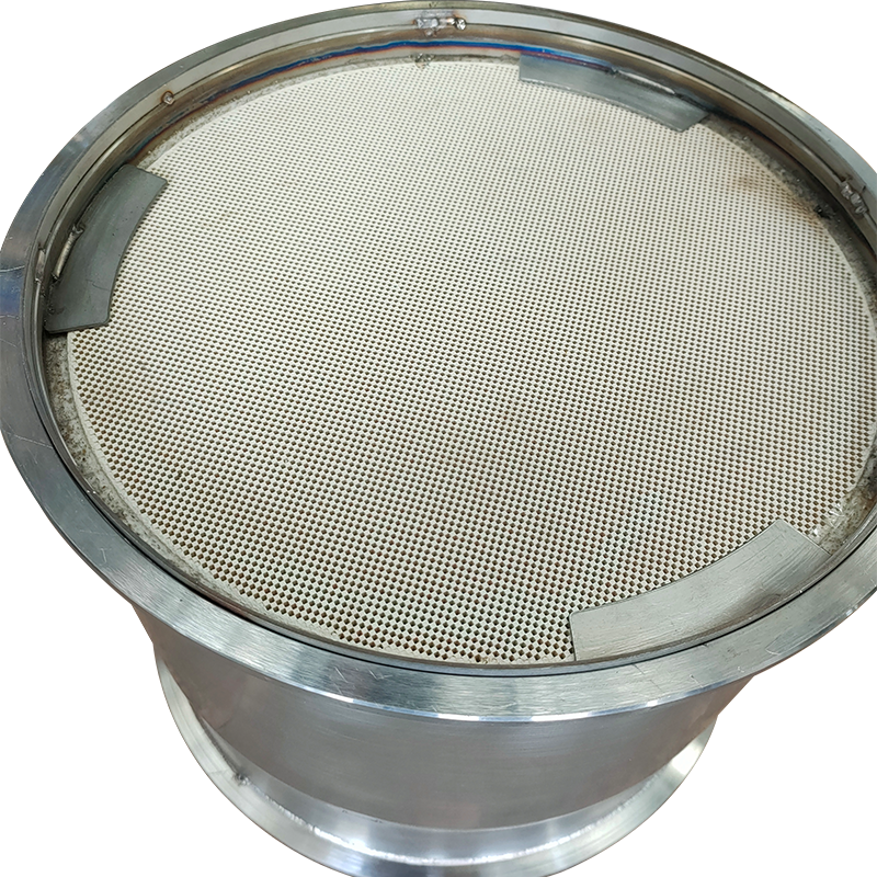Euro 2-6 SiC Stainless Steel Diesel Particulate Filter