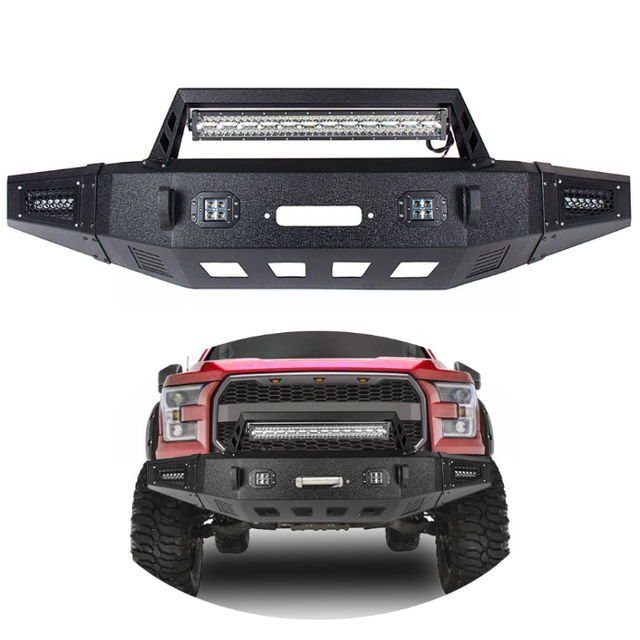 Ford F-150 Steel Offroad Front Winch Bumper