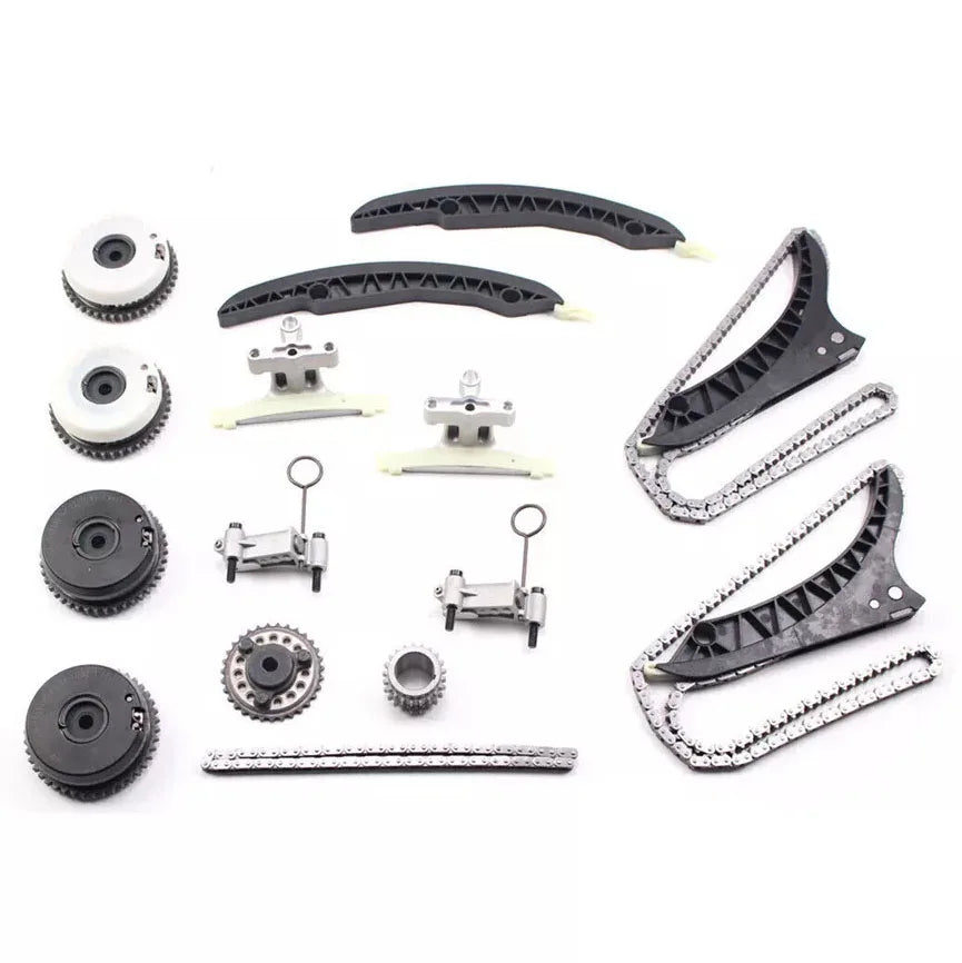 N63B44 S63B44 4.4L V8 Engine Timing Chain Kit Camshaft VVT Gear for BMW 550i 750i M5 M6
