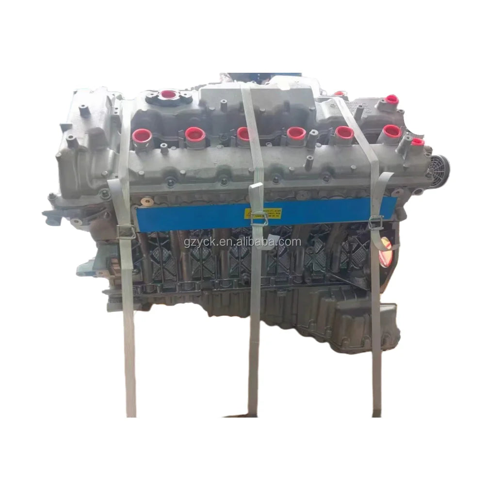 BMW N74 N74B60A 6.6L Turbo Engine Assembly for F02 Rolls Royce Ghost Cullinan (Remanufactured) - photo 3
