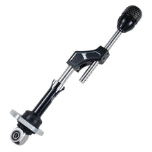 Load image into Gallery viewer, Honda Civic EF EG EK Integra DA DC2 B16 Adjustable Short Throw Racing Shifter Box with Knob - Black Aluminium
