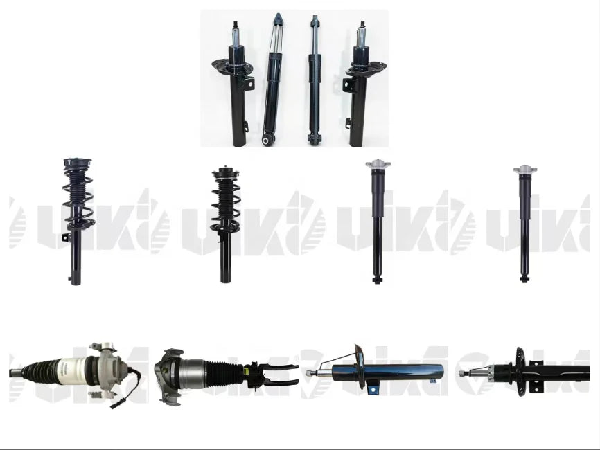 VW / Audi Right Suspension Control Arm & Strut Parts 1K0407151AC 6Q0407151AD 5QD413031C