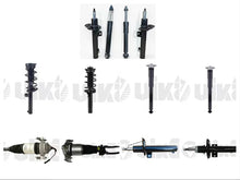 Load image into Gallery viewer, VW / Audi Right Suspension Control Arm &amp; Strut Parts 1K0407151AC 6Q0407151AD 5QD413031C