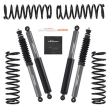 Load image into Gallery viewer, New Suspension Lift Kit for Gen 3 (98-18) Suzuki Jimny with Rubber Bushings 2" Lift Front/Rear Retrofit/Upgrade