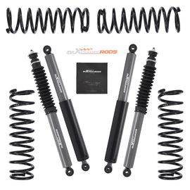 New Suspension Lift Kit for Gen 3 (98-18) Suzuki Jimny with Rubber Bushings 2