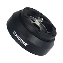 Load image into Gallery viewer, Aluminium Steering Wheel Hub Adapter Boss Kit for Chevrolet Dodge GM Buick Jeep - Black