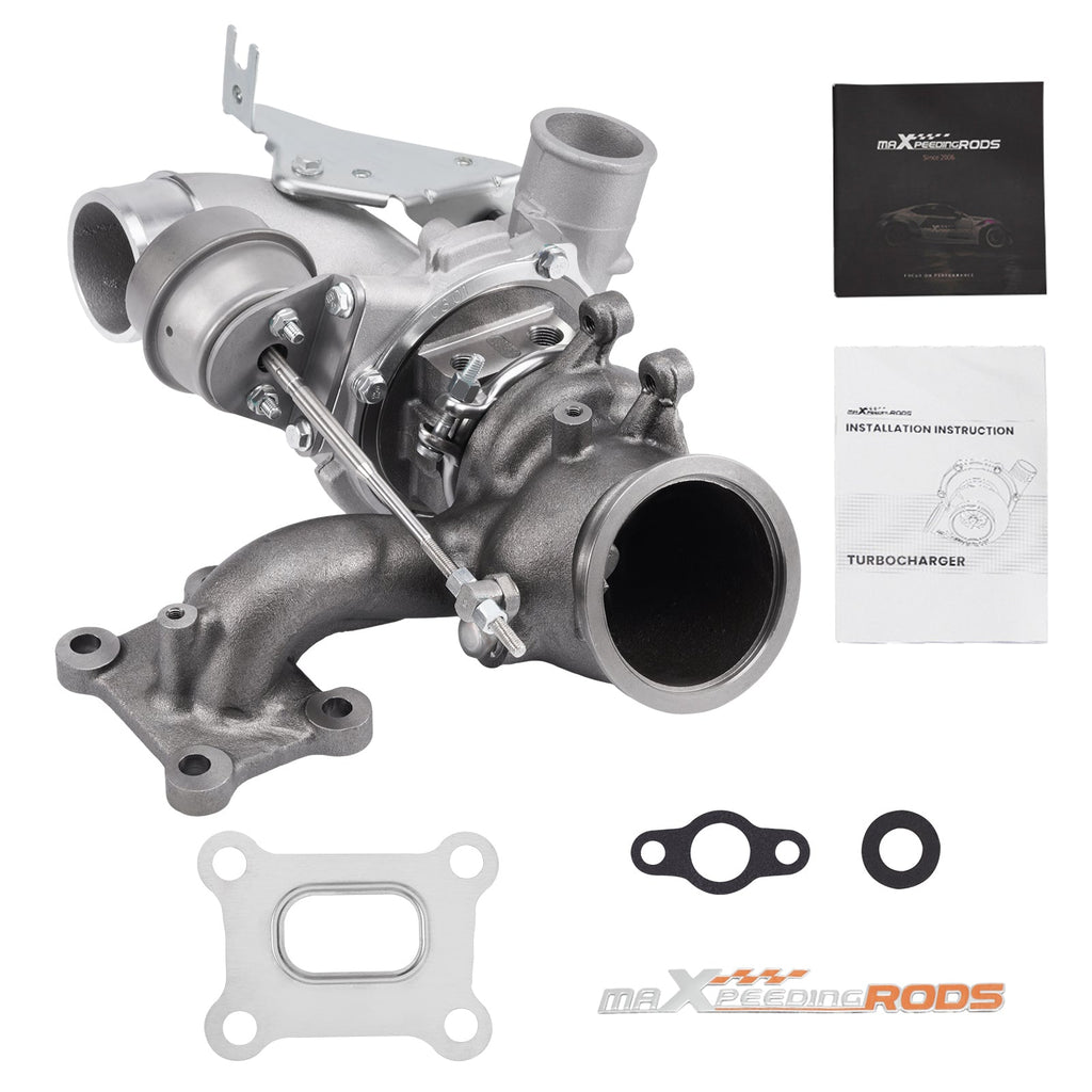 Billet Turbo K03 Turbocharger for Ford Explorer Edge EcoBoost SCTi 2.0 L Engine 2012-2013 Gasoline Water Cooling