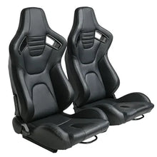 Load image into Gallery viewer, SEAT-041 Universal YLD North American Racing Seat Several-Shaped Black