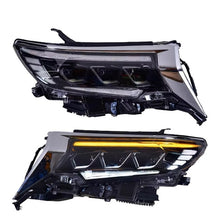 Load image into Gallery viewer, YU GUANG front LED light upgrade pair for Toyota Prado 150 Series 2018-2021