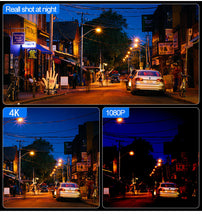 Load image into Gallery viewer, 12" Mirror Dash Cam Dual 4K Front Rear Camera GPS WiFi Touch Screen Reversing