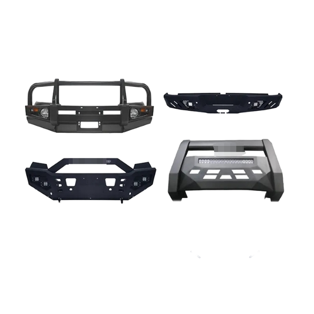 Ford F-150 / Ranger Raptor Steel Front Bumper Guard Bull Bar