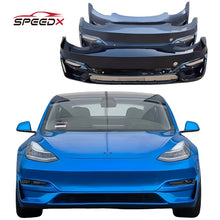 Load image into Gallery viewer, GT3 style high-quality upgrade front bumper for Tesla Model 3