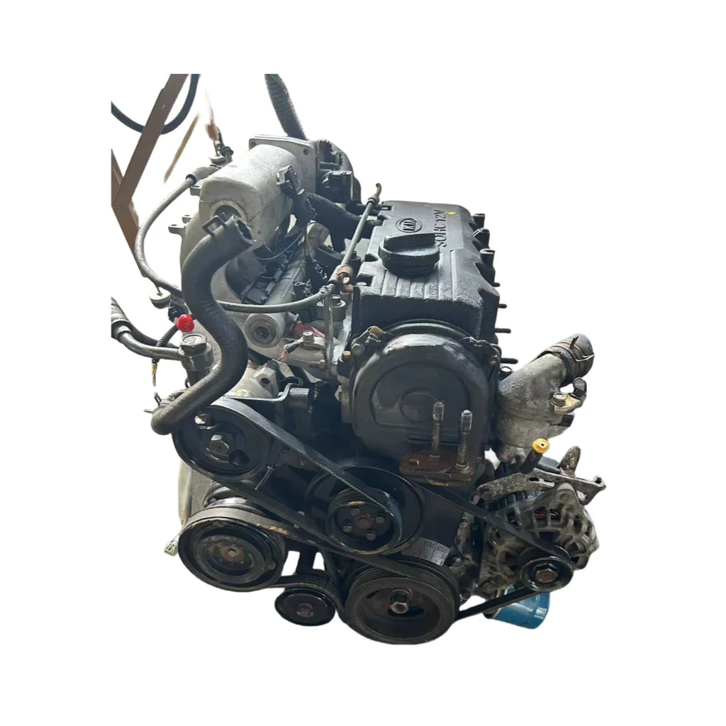 Hyundai Kia G4EA G4EB G4EH 1.3L Engine Assembly for Accent and the Rio (Used) - photo 3