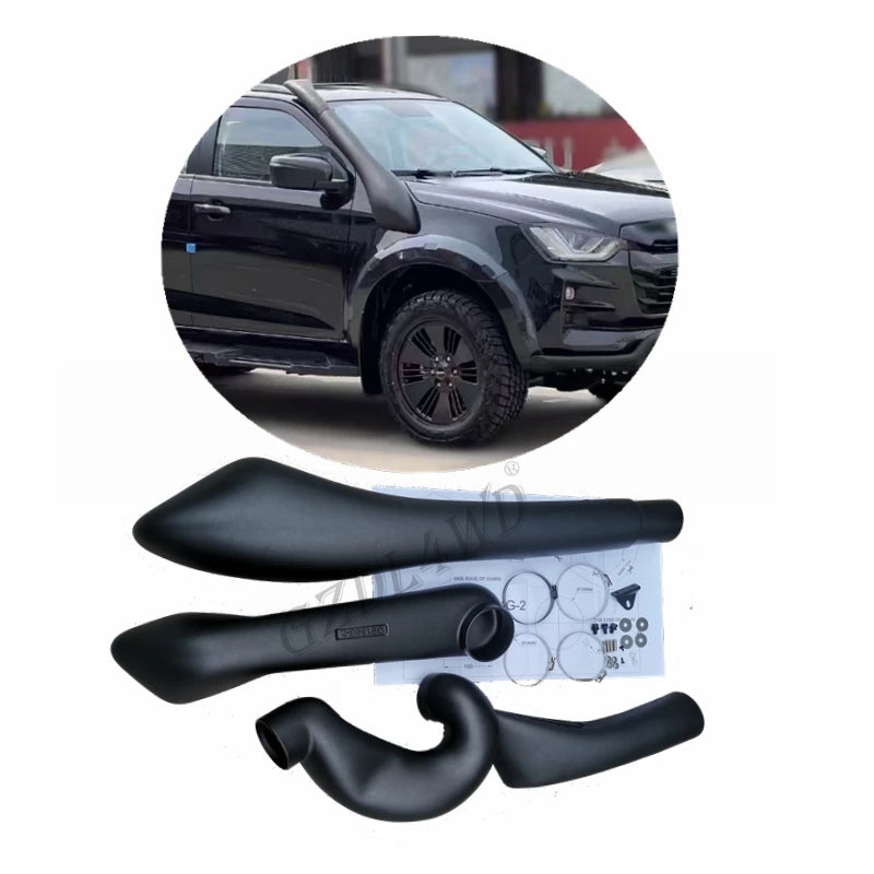 2025 Newest High Performance OEM 4x4 Snorkel Suit Isuzu D-Max 2021+ Onwards Air Intake Kit D-Max Ute 4WD Accessories