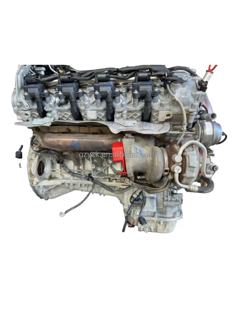 Mercedes-Benz 157 157984 M157 5.5L Turbo Engine Assembly for AMG G63 AMG (Used) - photo 5