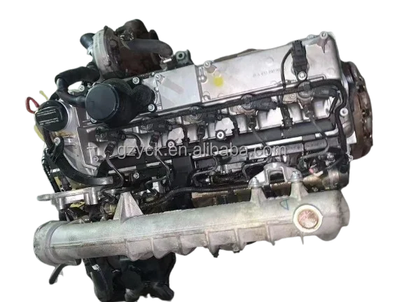Mercedes-Benz OM612 612 612963 2.7L Turbo Diesel Engine Assembly for E270 W211 W163 Vito Viano 2.7CDI (Used) - photo 2