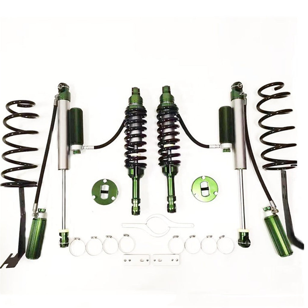 4X4 off road air suspension lift kit for FORD T6T7 2inches nitrogen