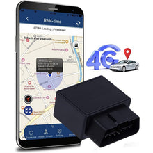 Load image into Gallery viewer, Universal 2.1 inch Tkstar OBDII Plug-and-Play GPS Vehicle Tracker