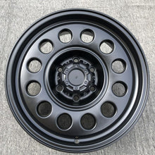Load image into Gallery viewer, [RIM-045] 2015-2024 Toyota Hilux 17 Inch 6x139.7 Cast Alloy Wheel Set Of 4 Black