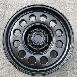 [RIM-045] 2015-2024 Toyota Hilux 17 Inch 6x139.7 Cast Alloy Wheel Set Of 4 Black