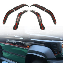 Load image into Gallery viewer, GZDL4WD OffRoad Accessories Widened Wheel Arches ABS Matte Black Flares for Suzuki Jimny 5-Door 3-DoorJC74 JB74 2019-202