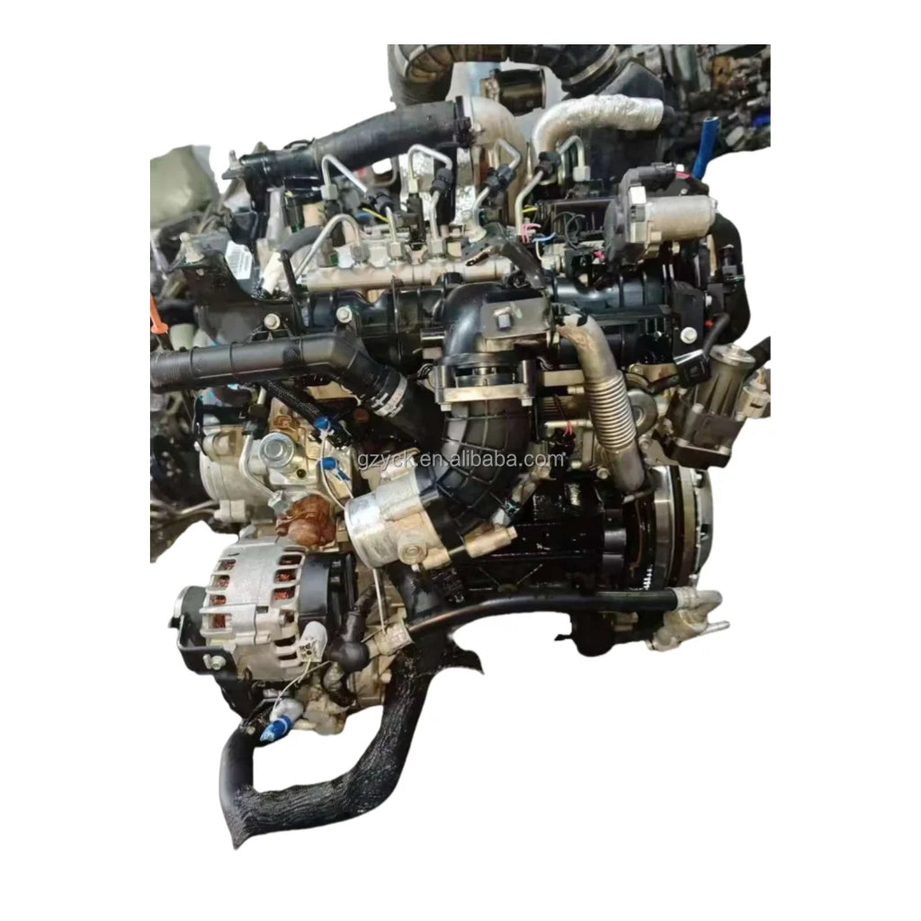 Great Wall Haval GW4D20 2.0L Turbo Diesel Engine Assembly for Hover H5 H6 (Used) - photo 1