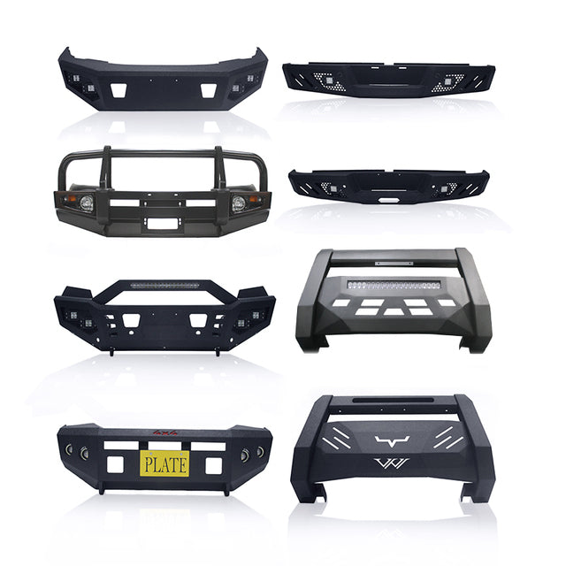 Ford F-150 Steel Front Bumper Guard Bull Bar